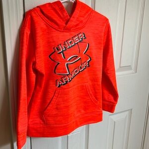 Boys Under Amour Hooded sweatshirt